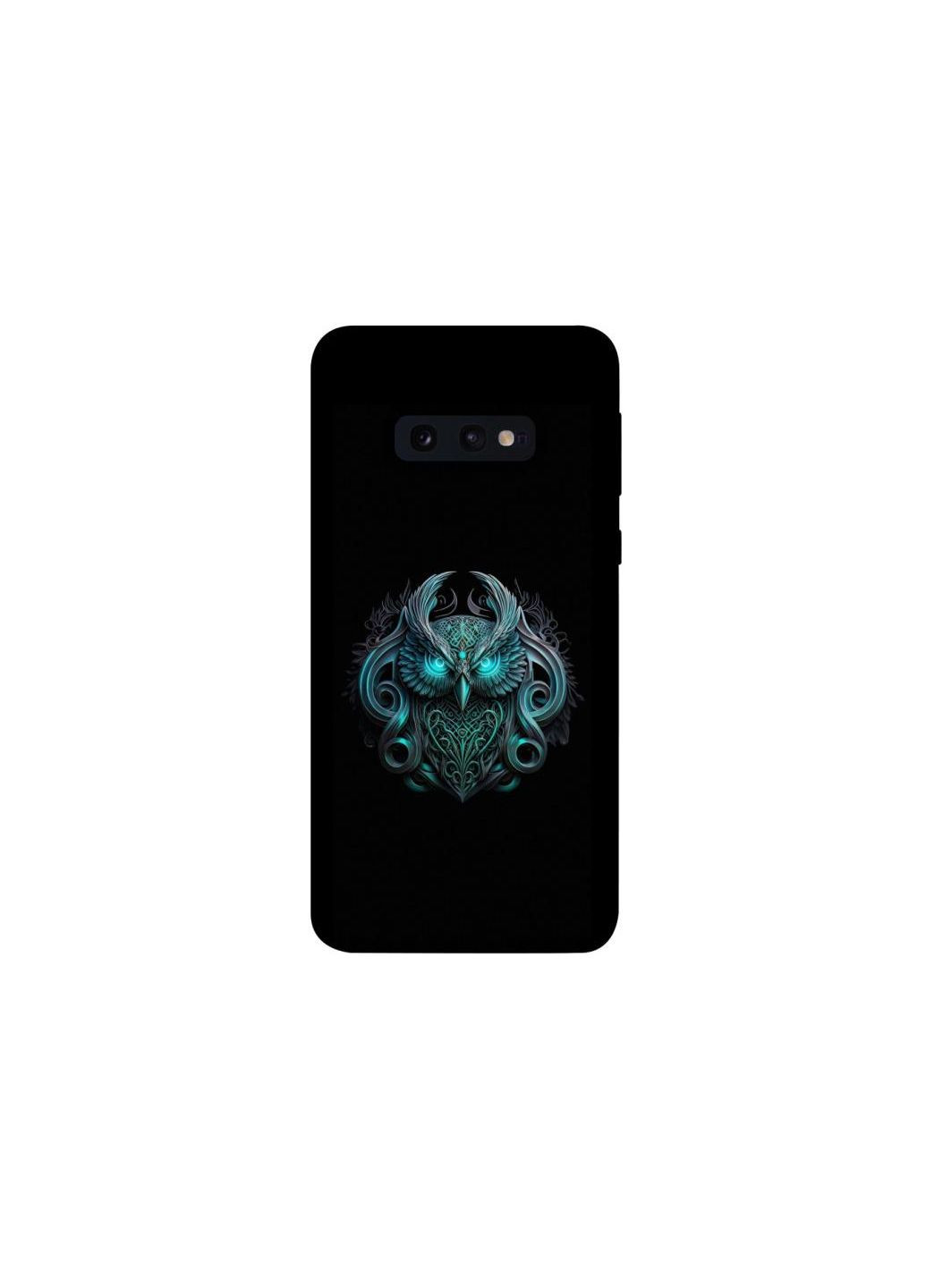 Чехол на Samsung Galaxy S10e Fantastic owl Frontalka (361332106)