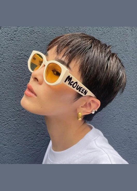 Окуляри для іміджу з прозорою лінзою (арт.40113) No Brand (347316650)