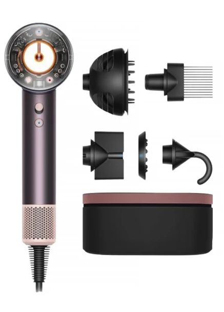 Фен Supersonic HD16 Nural Jasper/Plum (599003-01) Dyson (366831730)