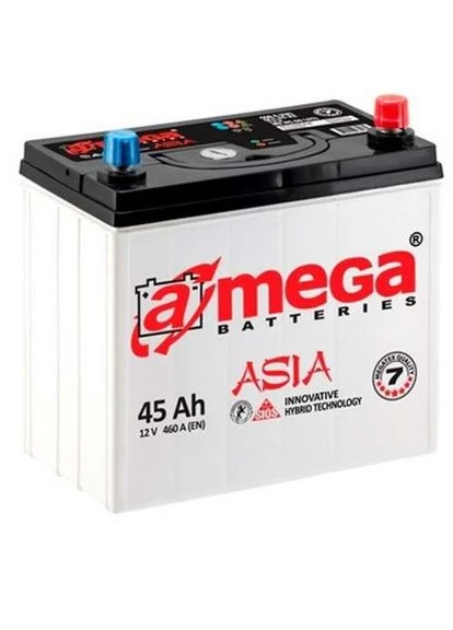 Автомобільний акумулятор Premium 6СТ-45Ah АзЕ ASIA 460A (EN) ТК A-mega (349807832)