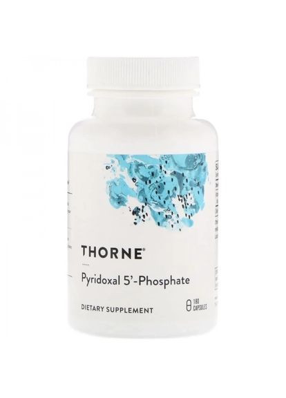 Вітамін В6 (піридоксин),, 180 капсул (THR12603) Thorne Research (266038974)