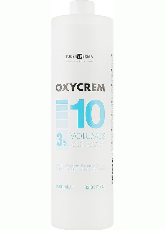 Окисник 10 Vol (3%) OxyCrem 1000ml (807618-100531) Eugene Perma (368616399)