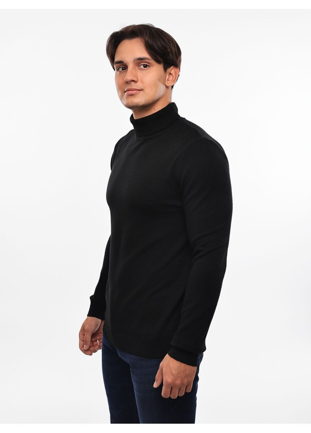 Гольф вязанный мужской Fashion (364926594)