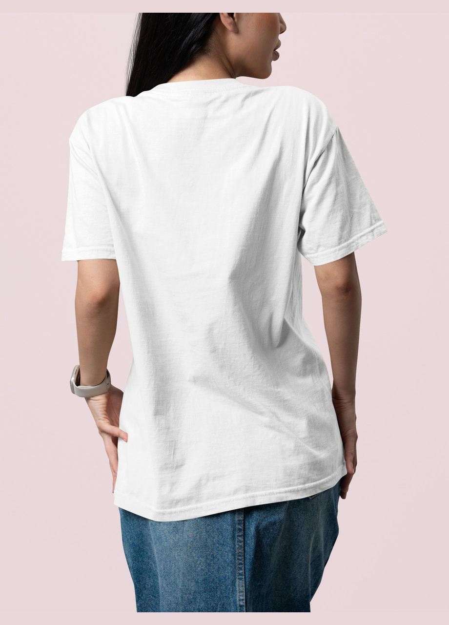 Футболка женская Аниме "Магическая битва" белая Mishe - (307795632)