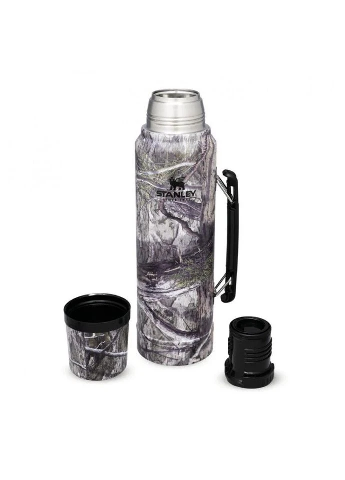 Термос Legendary Classic Country DNA Mossy Oak 1 л, нержавеющая сталь, об'єм 1000 мл, для кемпінгу, для піканіка Stanley (396848516)