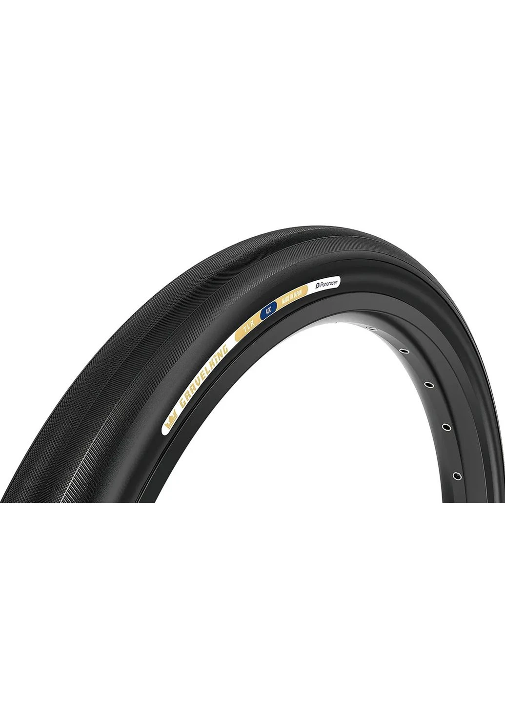 Покрышка GRAVELKING Slick (Gen2), 28" 700x30C (30-622), Folding TLR 120TPI, черная Panaracer (379780103)