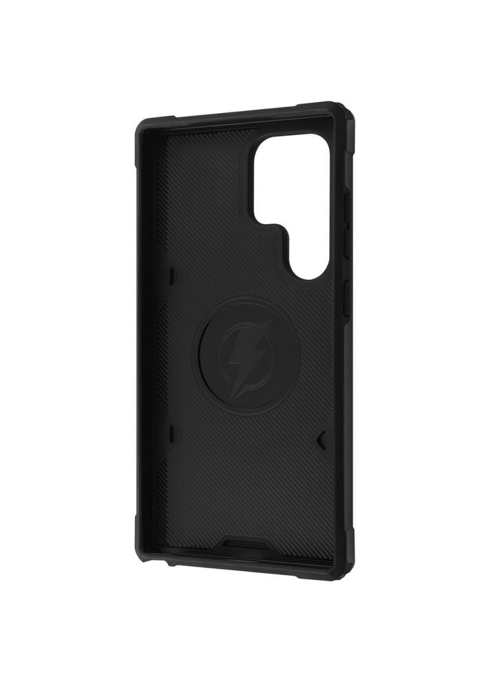 Чохол Iron Grip with Magnetic Ring blue Wave Samsung Galaxy S25 (365749377)