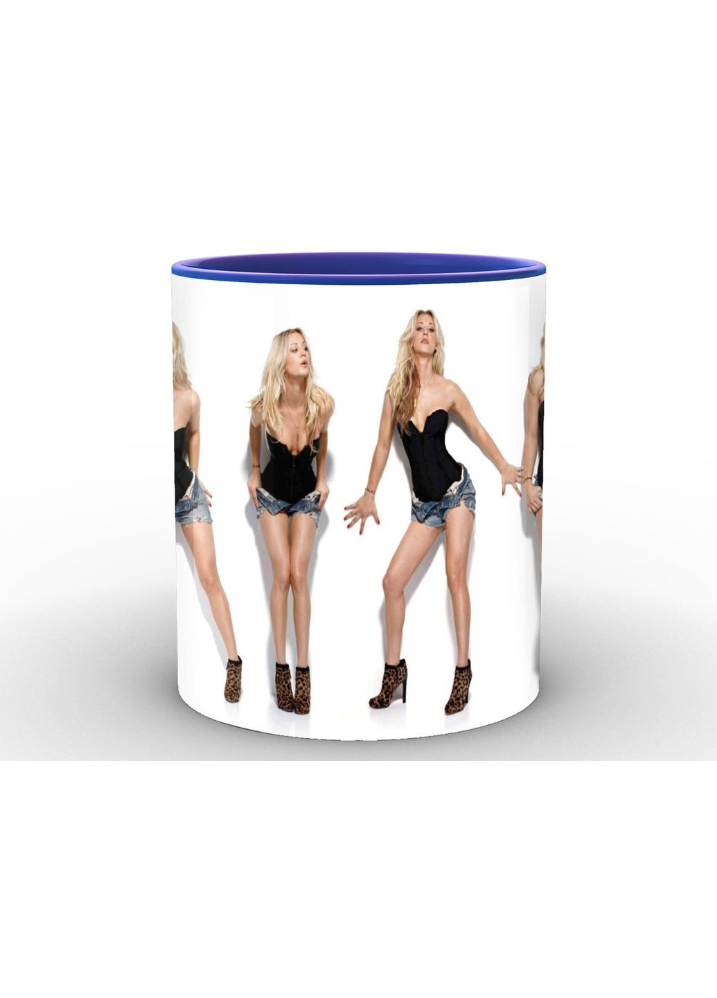 Чашка з принтом Теорія великого вибуху The Big Bang Theory Пенні BB.002.42 Кружка керамічна 0,33 GeekLand (378965491)