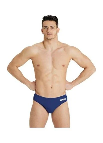 Мужские комбинированные плавки-слипы для мужчин men's team swim briefs solid муж Arena