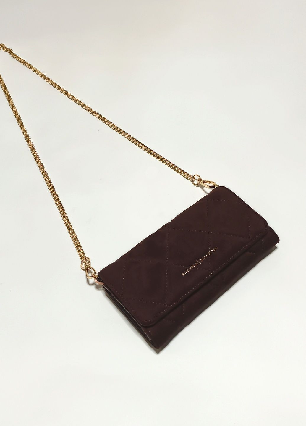 Гаманець-клатч Alessia Massimo з екозамші (370549355)