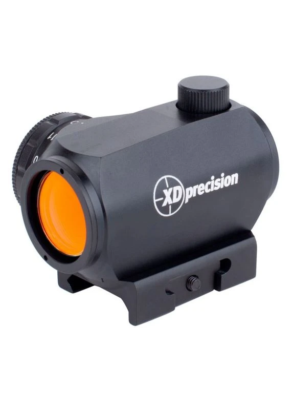 Прицел коллиматорный RS Medium 2 MOA Weaver, Picatinny,, влагозащищенный XD Precision (394232826)
