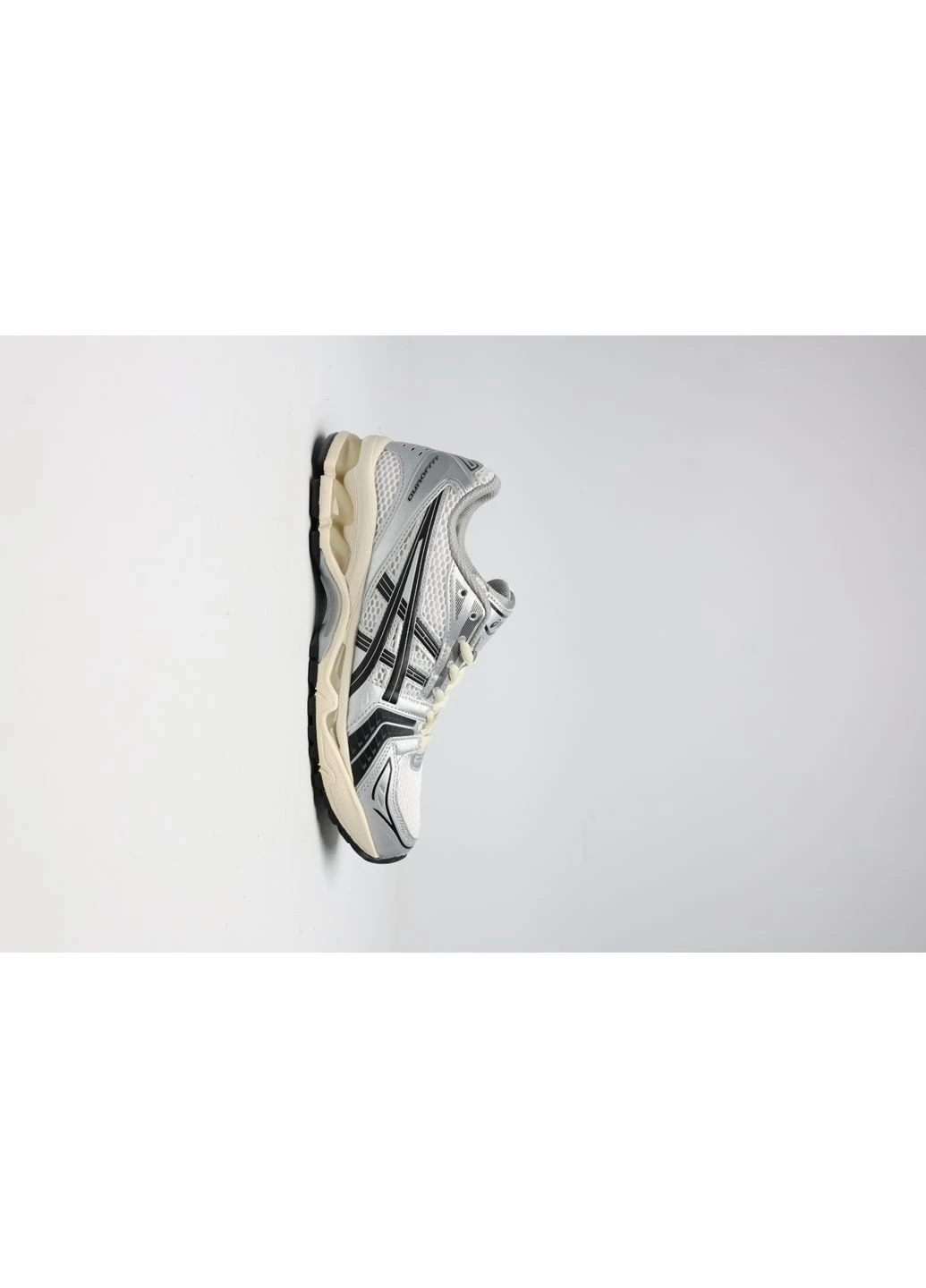 Черные демисезонные кроссовки мужские asics jjjjound x gel kayano 14 silver/black асикс гель кахано 14 черные No Brand