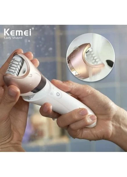 Епілятор-тример KM-7115 6 в 1 акумуляторний Kemei (399548020)
