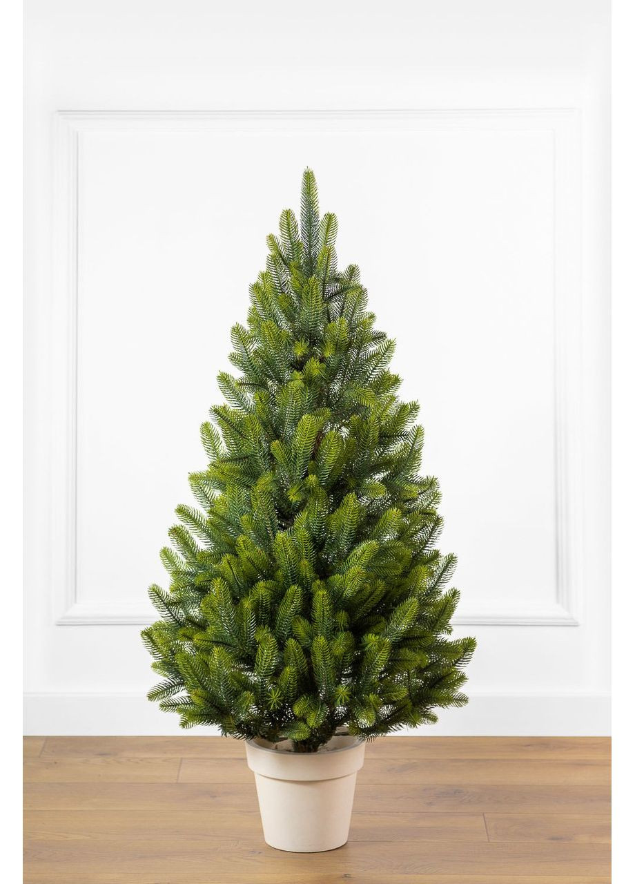 Ялинка лита SG "Лапландська" у горщику ВЕСНЯНА Зелена 1,10 м Siga Group (366964468)