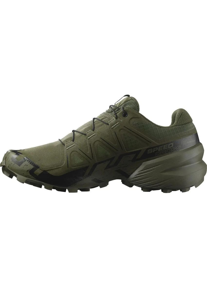 Кросівки Speedcross 39.5 Forces 6.5 Green/Black Salomon (316254654)