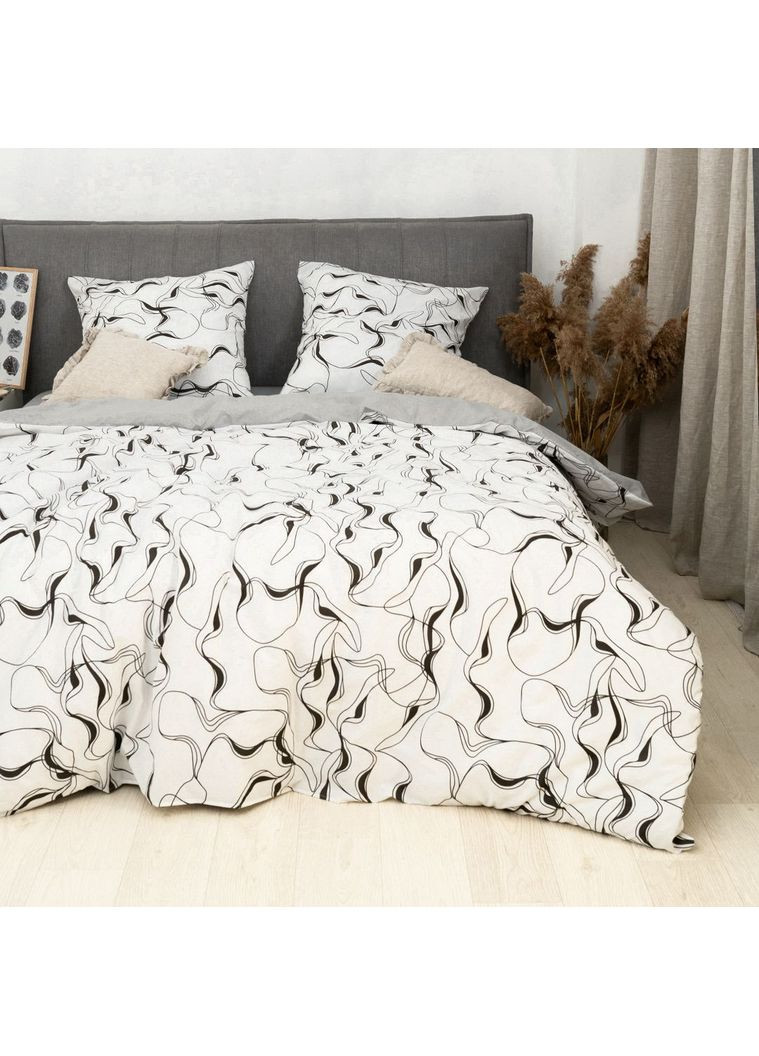 Комплект постельного белья евро ранфорс Viluta 24290-ev-r (362575773)