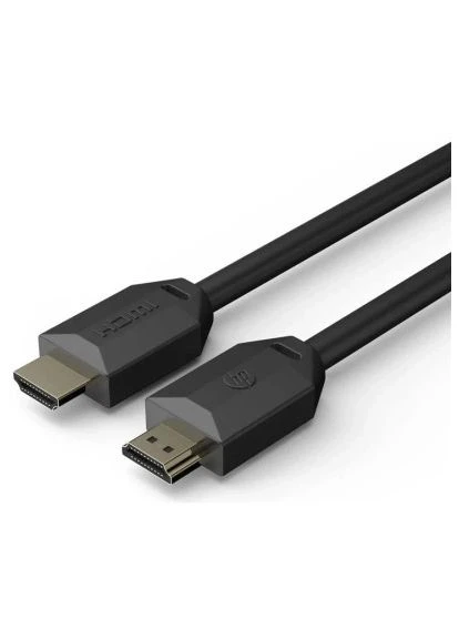 Кабель мультимедийный HDMI M to HDMI M 2.0m V2.0 4K 60Hz HP (HP_DHC-HD01-02M) Hewlett Packard (396870542)
