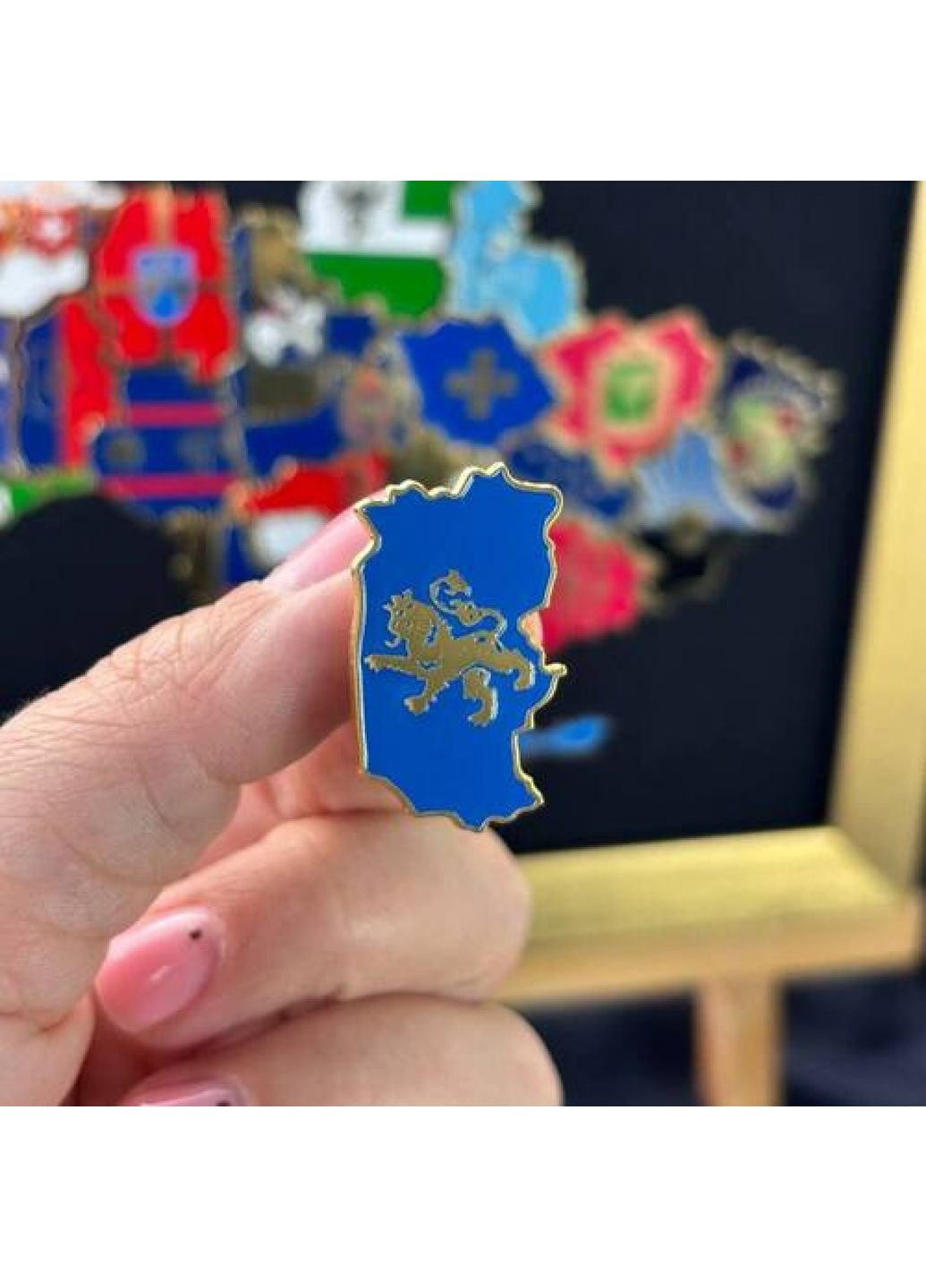 Значок Львовщины Dobroznak (365246576)