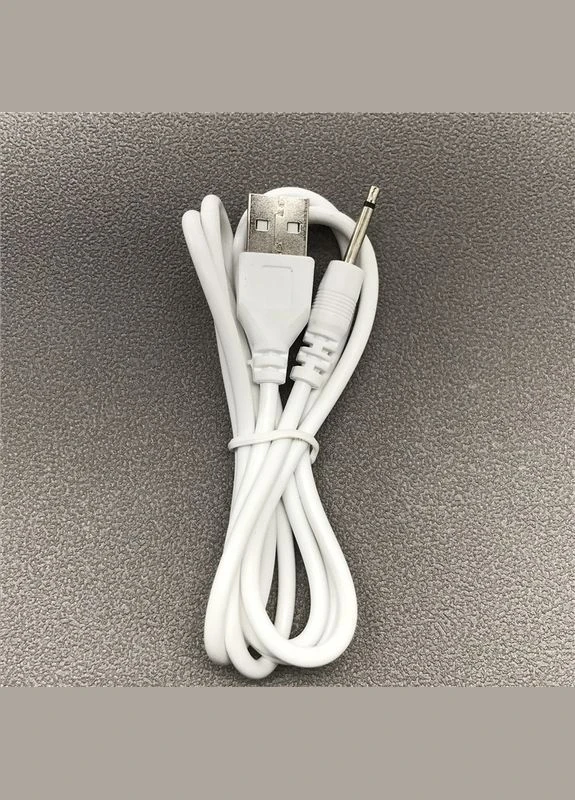 Зарядний пристрій для інтимних іграшок USB зарядка для вібратора, USB кабель для інтимної іграшки 2,5*16 мм No Brand (314874453)