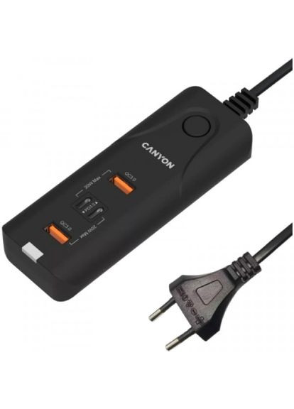 Зарядний пристрій H10 Wall charger (CNE-CHA10B) Canyon h-10 wall charger (268142754)