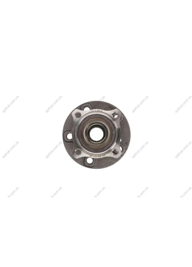 Ступица колеса MERCEDES-BENZ GLA-CLASS (X156) - GLA 250 4-MATIC (156.946) VKBA 7031 SKF (366177115)
