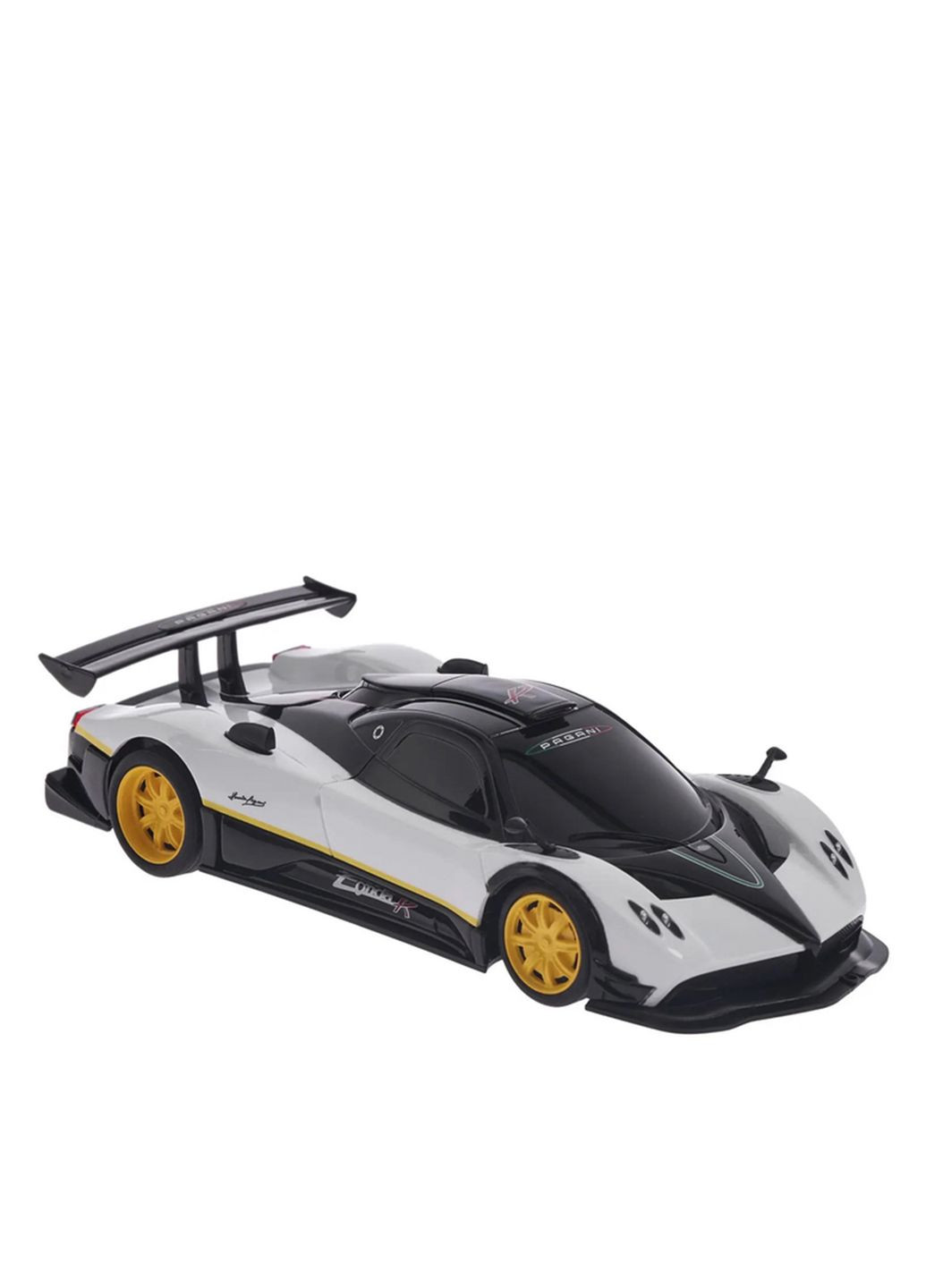 Машинка на радіокеруванні Pagani Zonda R 1:24 колір білий ЦБ-00278194 Rastar (332163322)