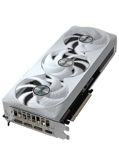 Видеокарта (GV-N507TEAGLEOC ICE-16GD)ZEVS Gigabyte GeForce RTX5070 Ti 16GB EAGLE OC ICE SFF (389524900)