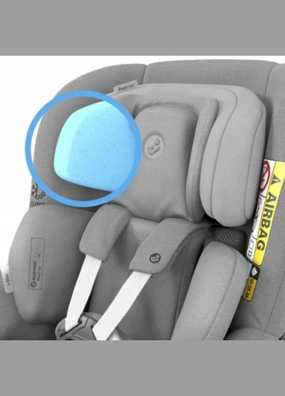 Автокрісло (8045510110) Maxi-Cosi Pearl 360 Authentic Grey (268140111)