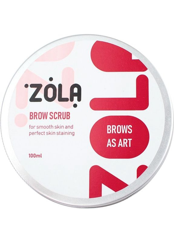 Скраб для бровей, 100 мл ZOLA (352183050)