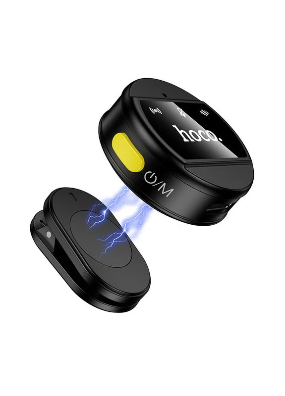 Беспроводная микрофонная система L21 Charm magnetic (Lightning) Hoco (389297557)