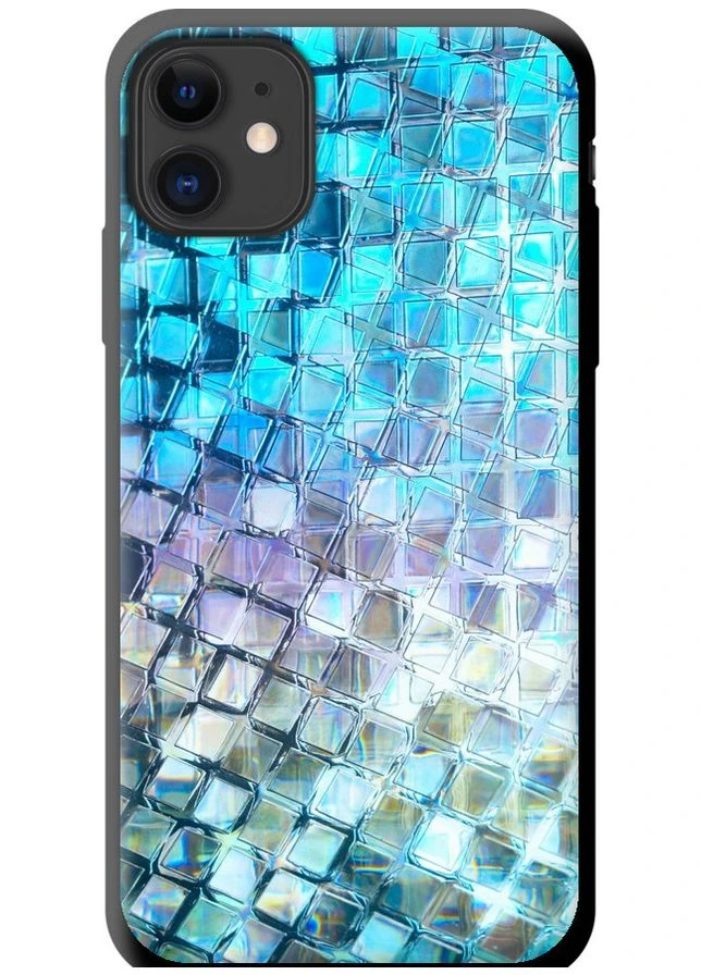 TPU чехол 'Переливающаяся чешуя' для Endorphone Apple iPhone 11 (378331240)