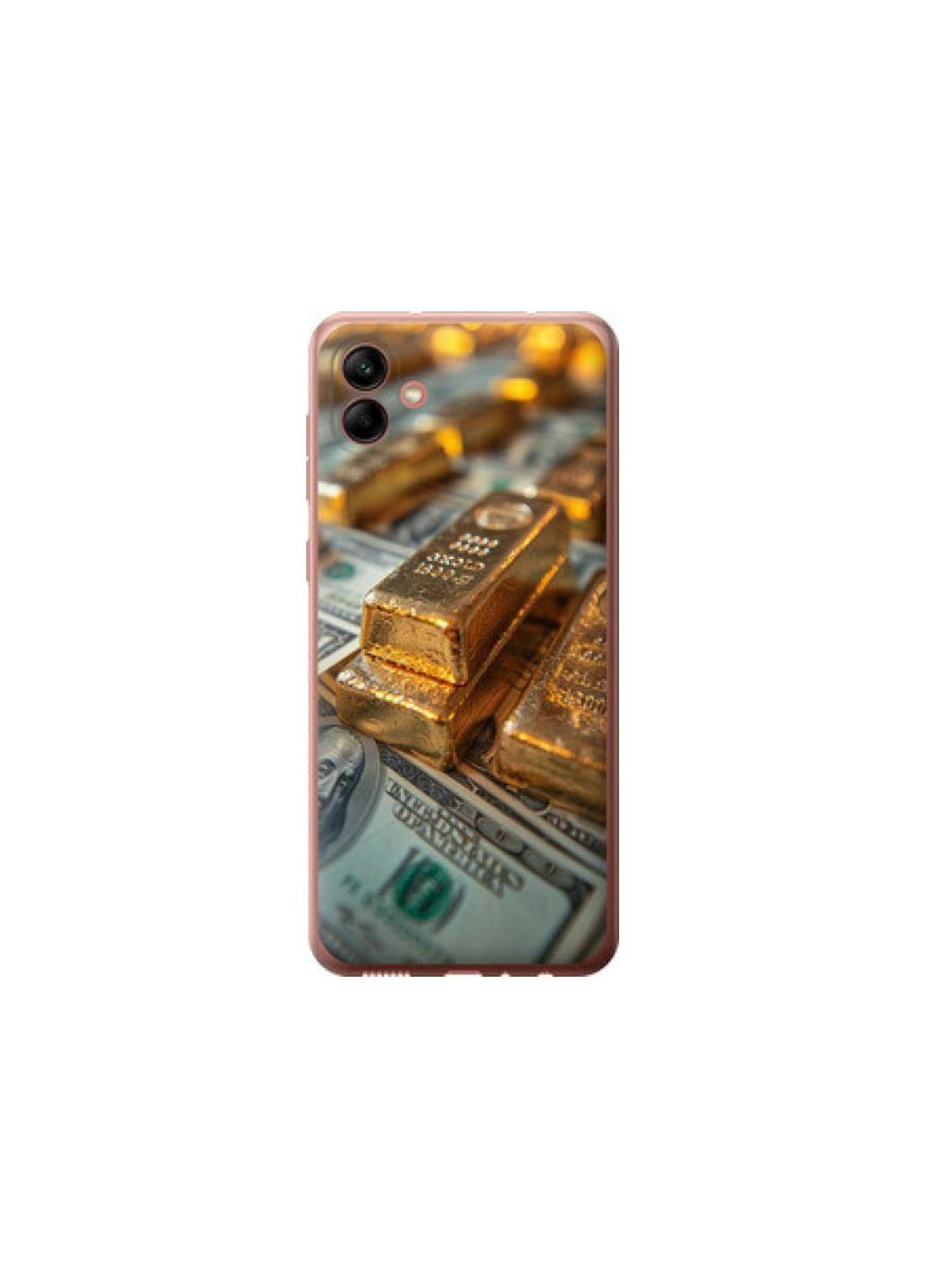 Чохол на Samsung Galaxy A04 A045F Зливки та долари MMC (291412079)