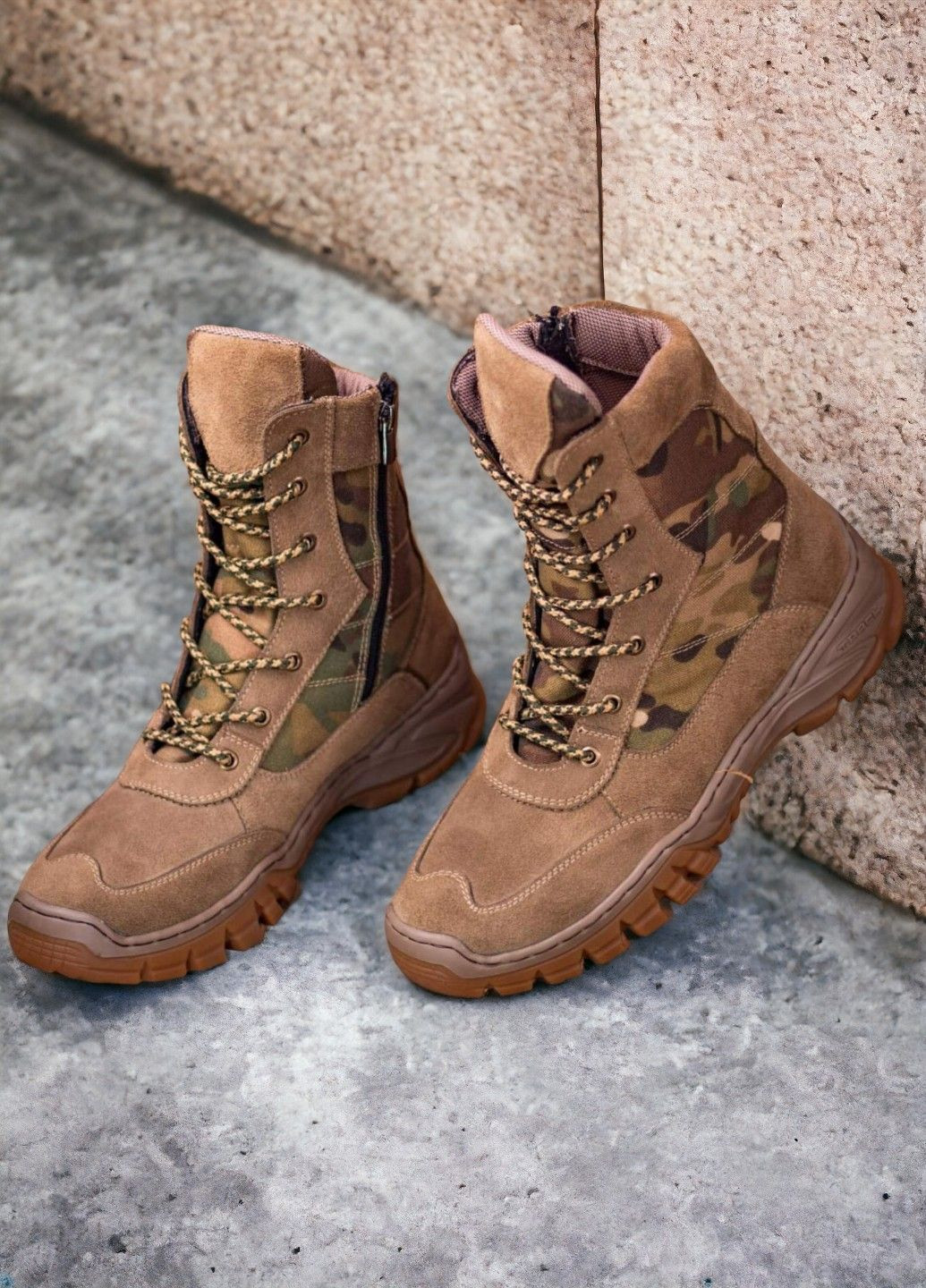 Тактичні Літні Жіночі Берці Черевики. 36-49р Койот. Витримують постійні навантаження! DSLF-2101 No Brand (289384609)