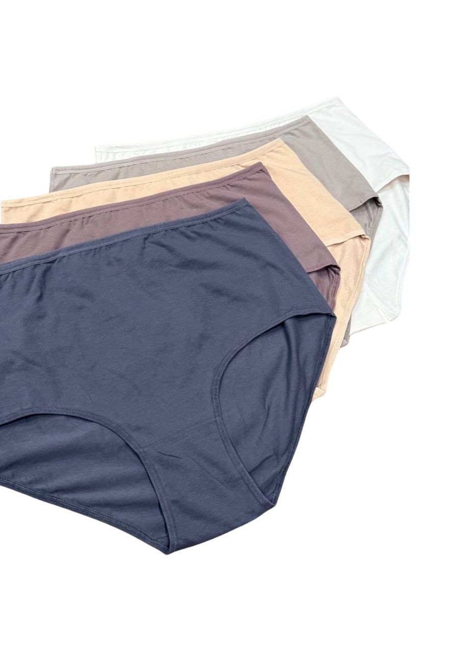 Труси жіночі бавовняні 156-162 см 110693 (5 шт/уп) Nicoletta (322820188)