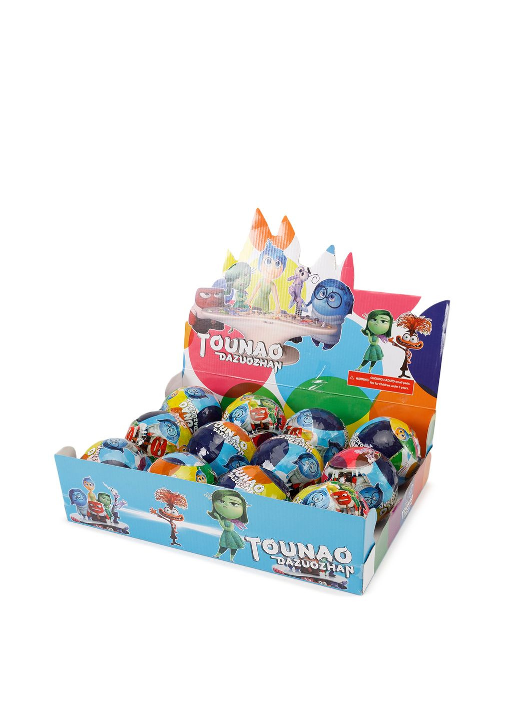 Яркий герой в шарике цвет разноцветный ЦБ-00268255 No Brand (316037672)