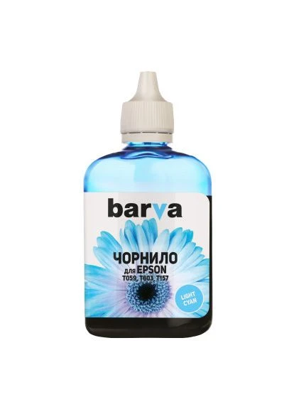 Чернила (E059-451) Barva Epson E059 100 мл, LCyan (388492082)