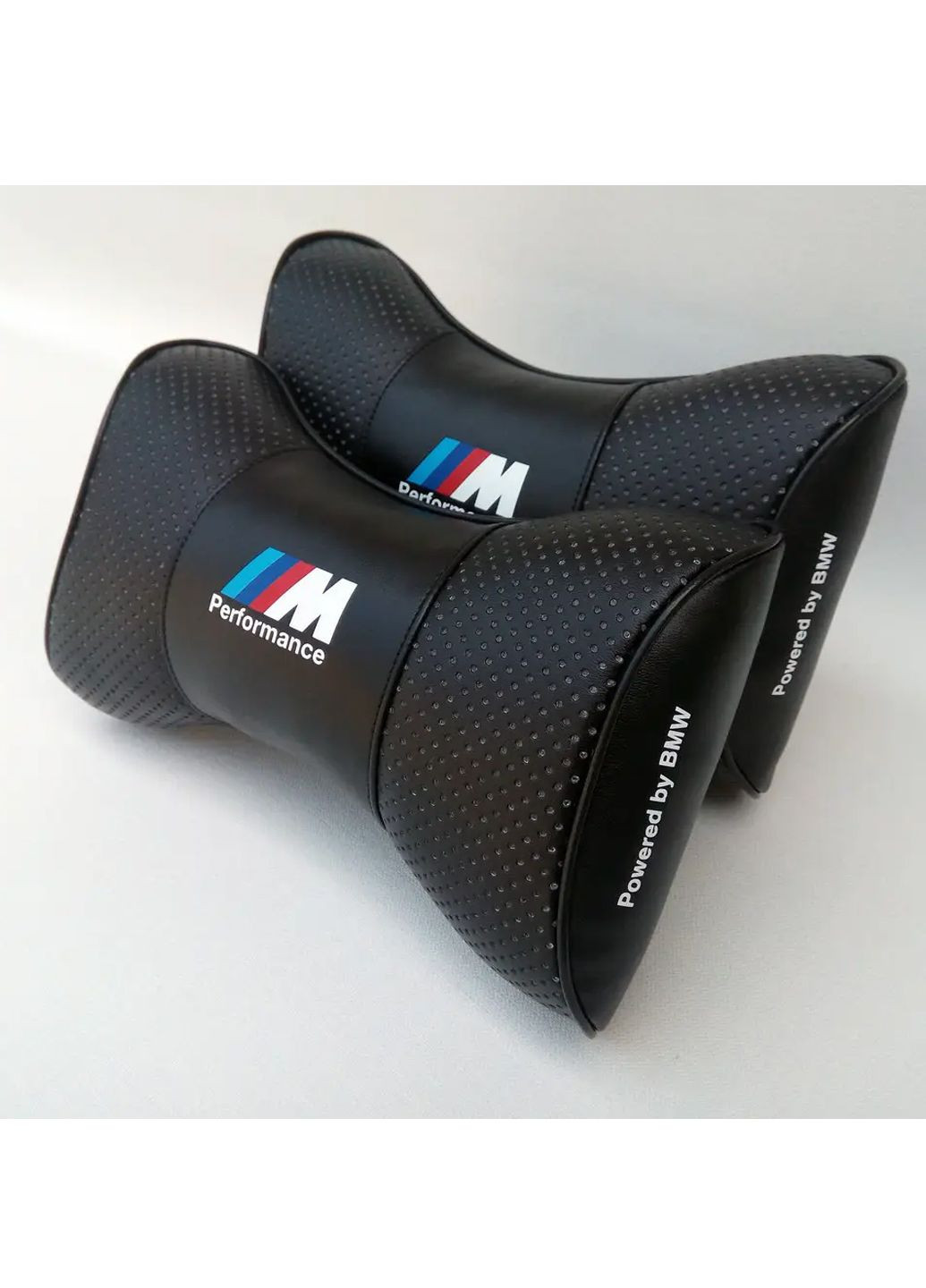 Подушка подголовник BMW M-PERFORMANCE черный 2шт No Brand (360900892)