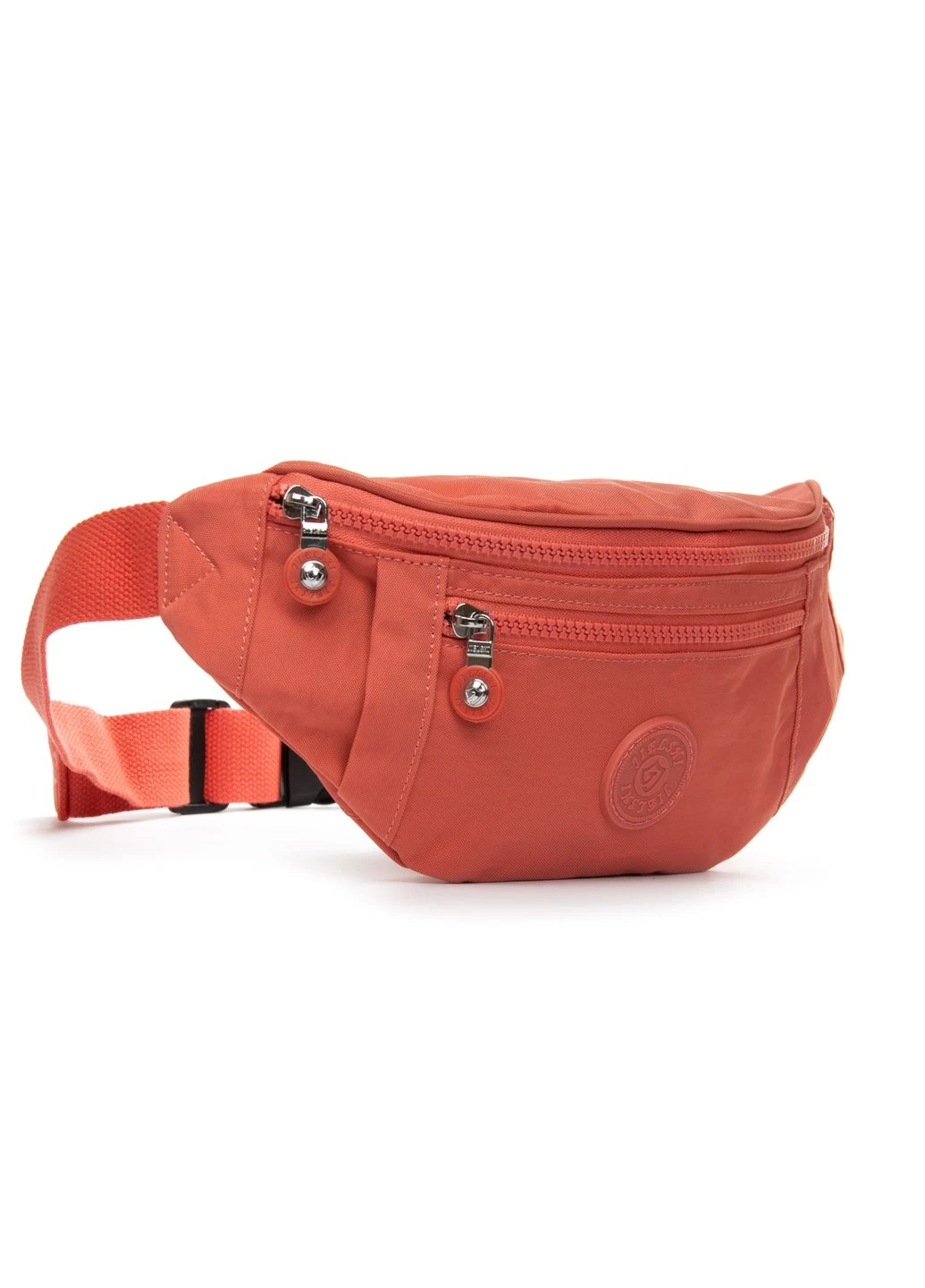 Сумка Жіноча Текстиль на пояс поліамід C25 orange Fashion (394723648)