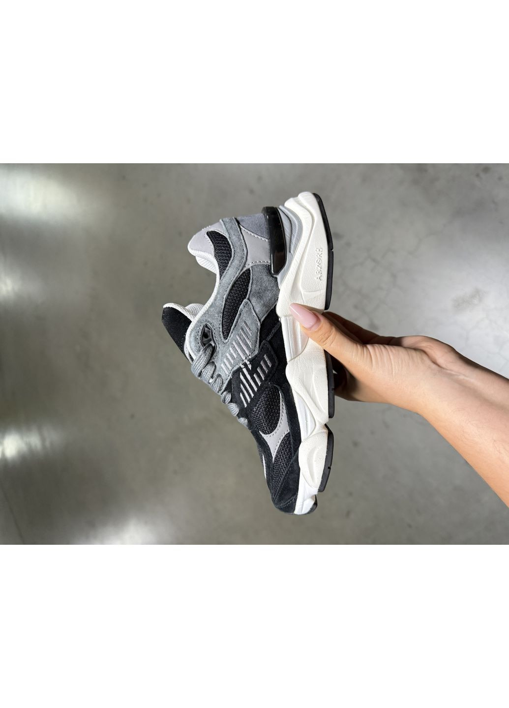 Черные демисезонные кроссовки мужские new balance 9060 black drey wh нью беланс 9060 No Brand
