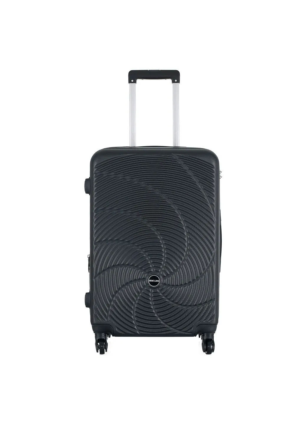 Чемодан 24" (M) Black (T5925-2) Semi Line (393185119)