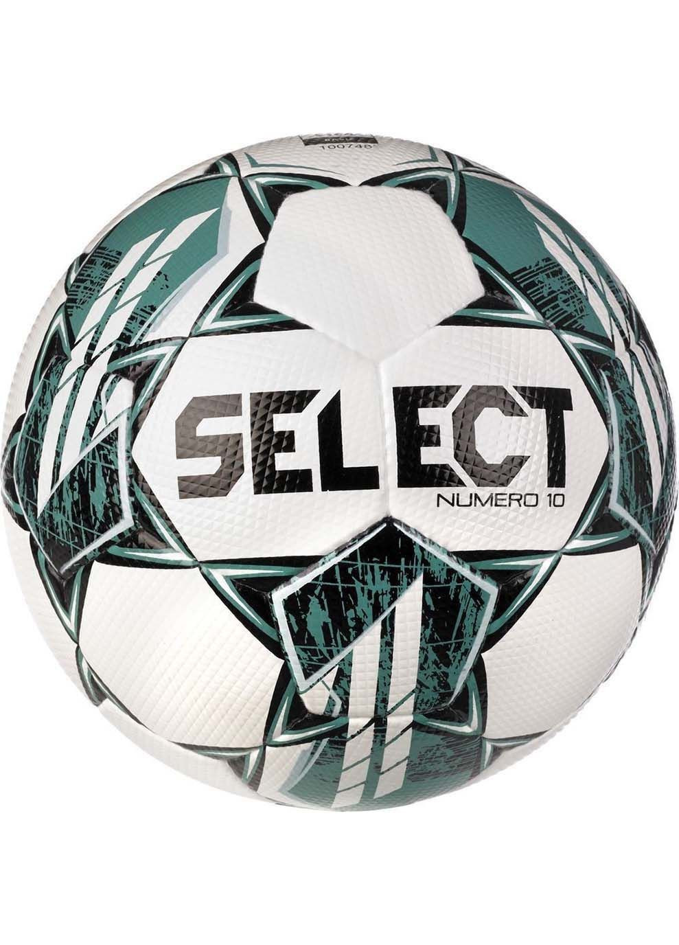 М'яч футбольний NUMERO 10 v23 біло-сірий Уні 5 Select (333955714)