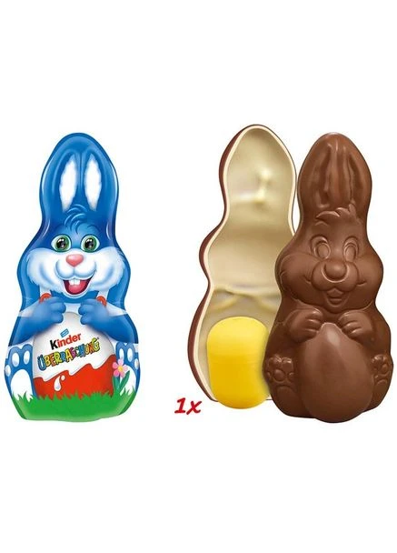 Шоколадний Зайчик Bunny Blue з сюрпризом 75 г Kinder (334880110)