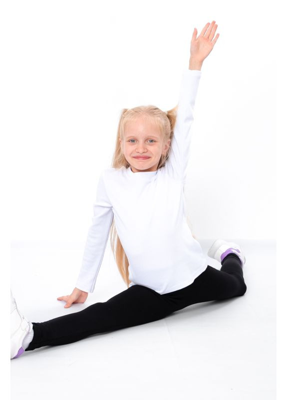 Теплые лосины для девочки однотонные (p-18111) Носи своє (363043503)