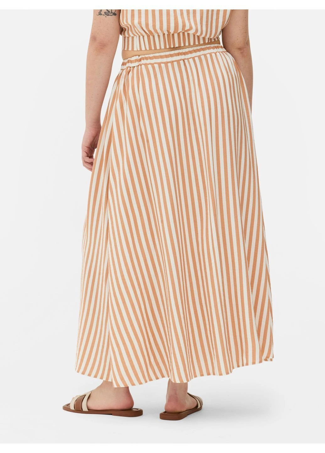 Спідниця літо,молочний-коричневий, Primark (400308101)