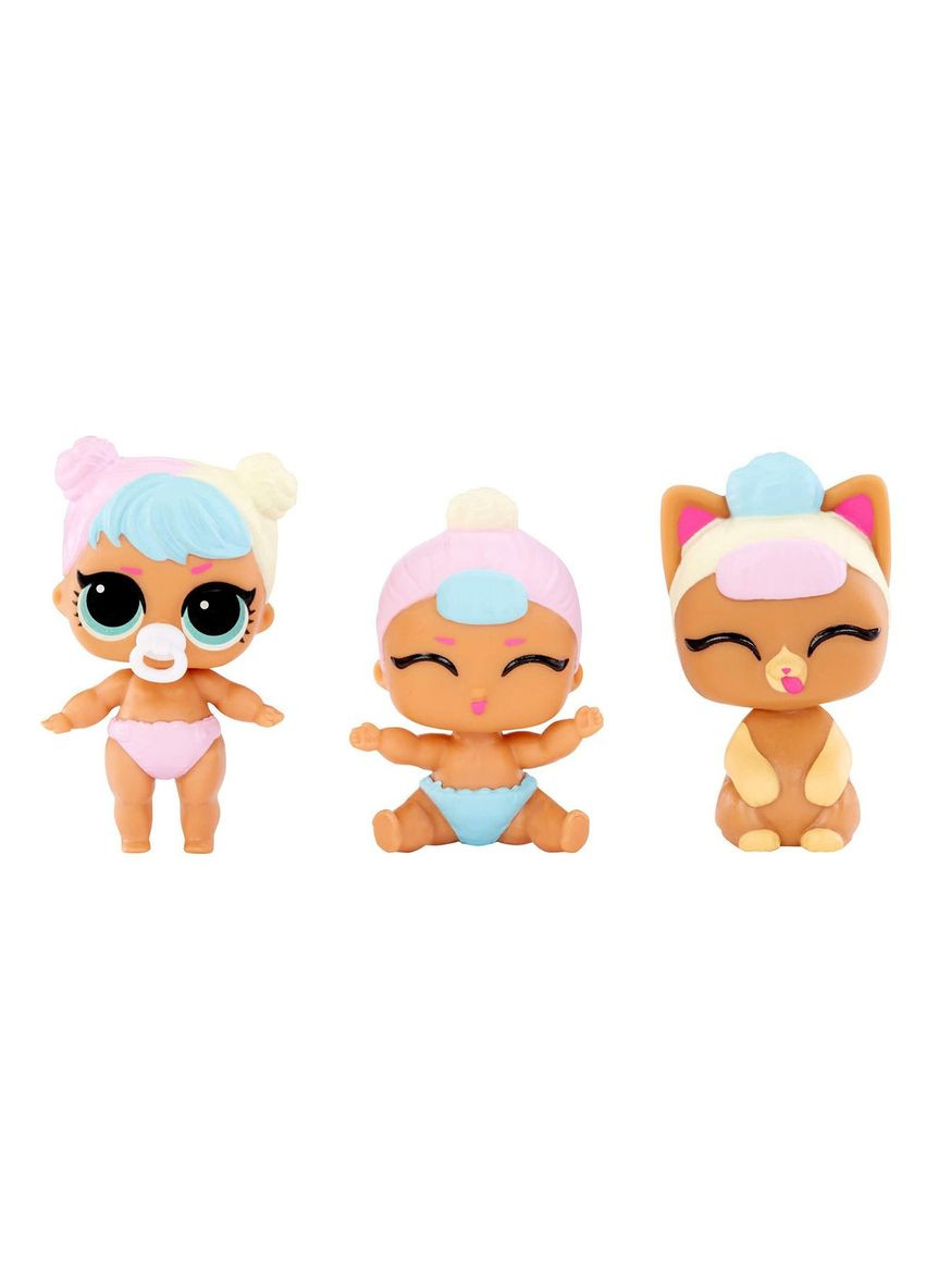 Игровой набор с куклами L.O.L. Surprise! серии Baby Bundle - Малыши L.O.L. Surprise! (350671546)