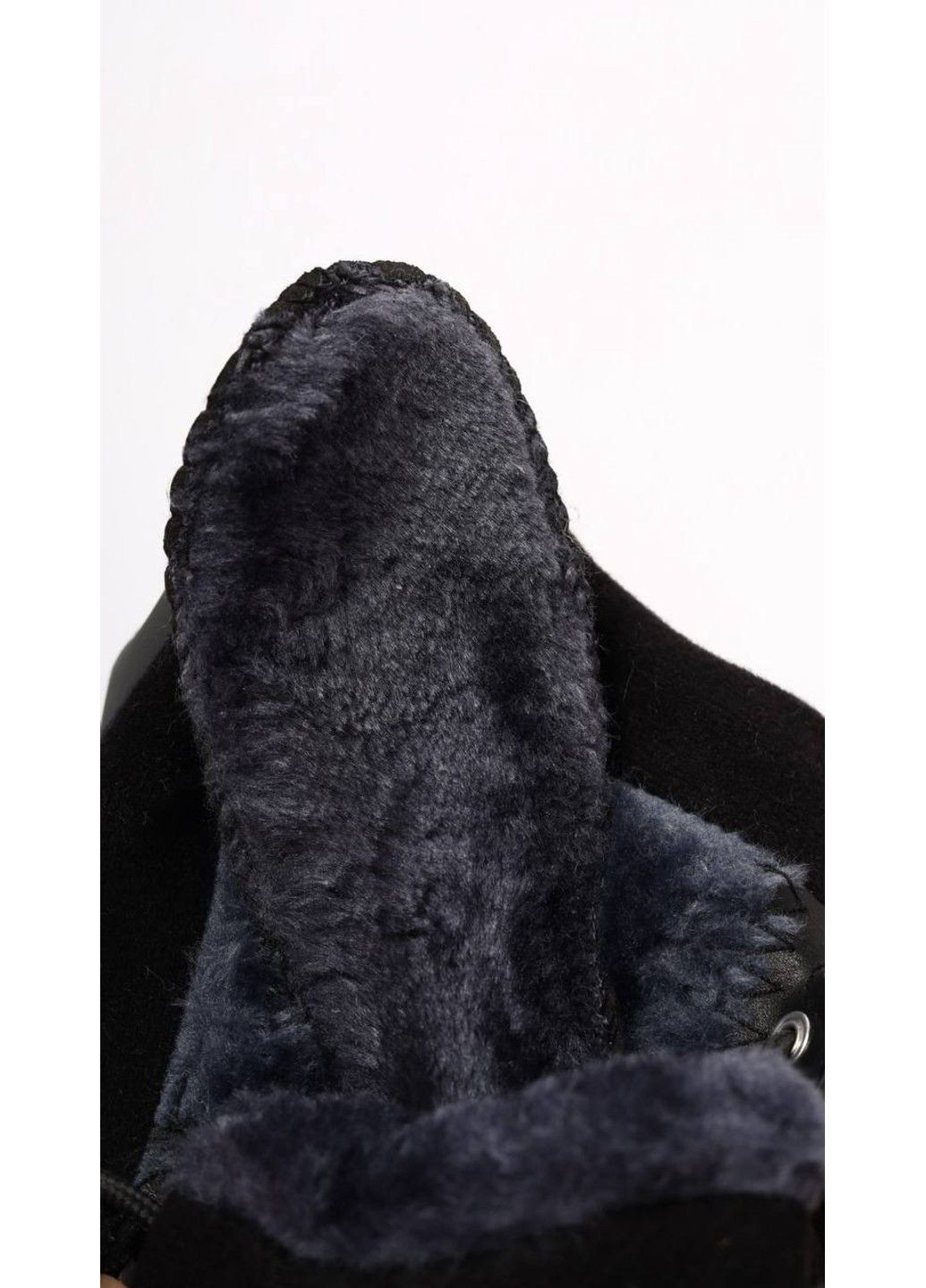 Черевики чоловічі зимові сірі (A805-5AL) KMB (372984491)