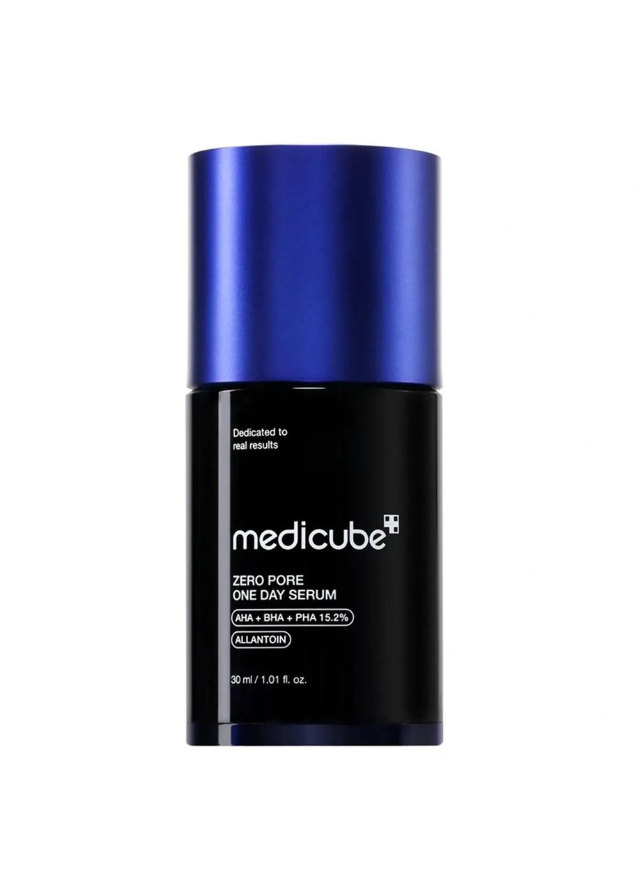 Сыворотка с кислотами для сужения пор Zero Pore One Day Serum, 30 мл Medicube (368670576)
