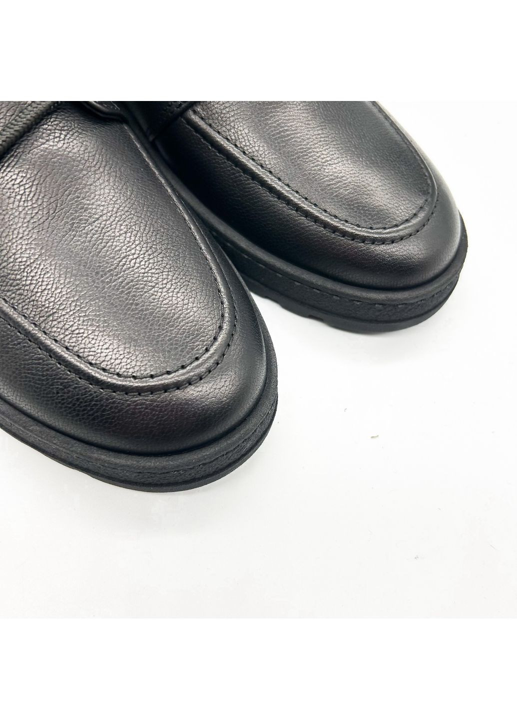 Черные зимние ботинки (р) кожа 0-2-2-8300 Stepter