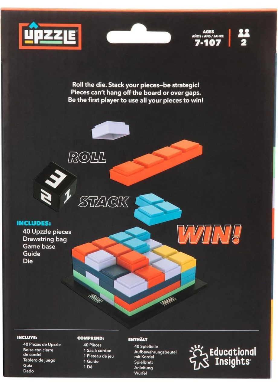 Логическая игра – головоломка «Апзл» Upzzle Educational Insights (351856169)