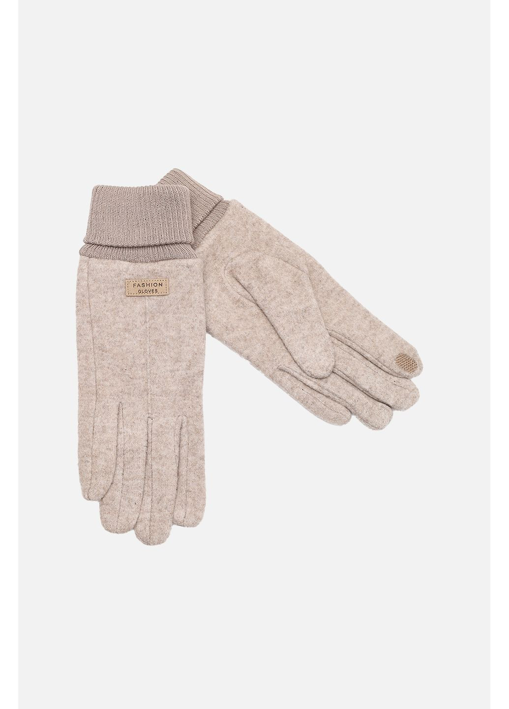 Перчатки женские цвет капучино ЦБ-00263418 Ronaerdo (366265431)